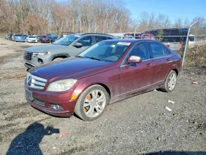 2009 MERCEDES-BENZ C-CLASS