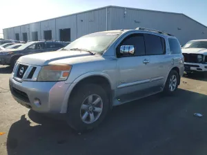 2008 NISSAN ARMADA