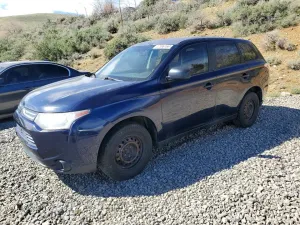 2014 MITSUBISHI OUTLANDER