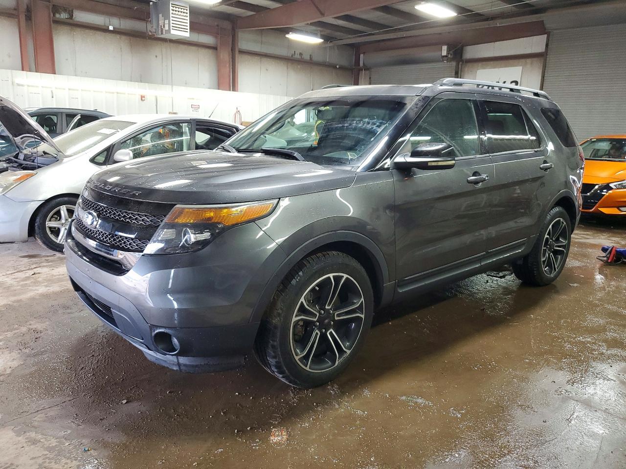 2015 FORD EXPLORER