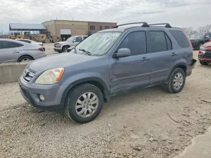 2005 HONDA CRV