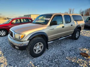 2002 TOYOTA TACOMA