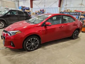 2016 TOYOTA COROLLA