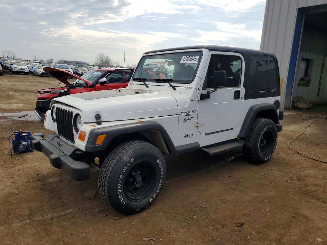 2001 JEEP WRANGLER