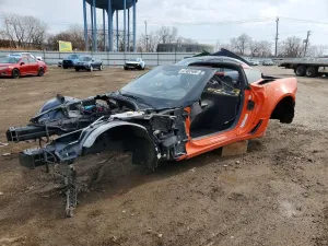 2019 CHEV CORVETTE