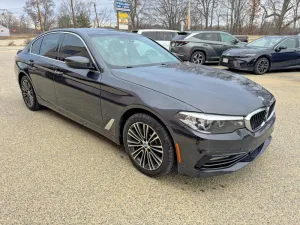 2018 BMW 5 SERIES