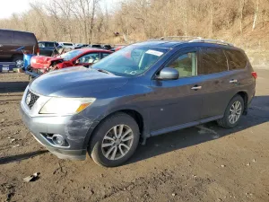 2015 NISSAN PATHFINDER