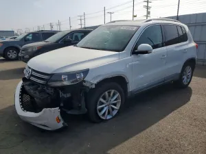 2017 VOLKSWAGEN TIGUAN