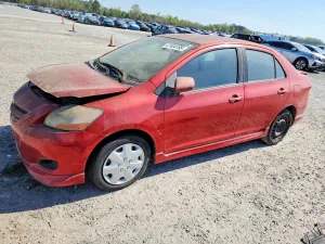 2007 TOYOTA YARIS
