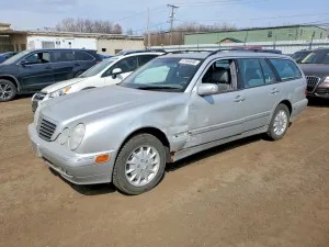 2001 MERCEDES-BENZ E-CLASS