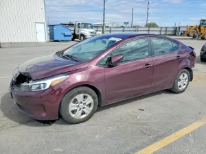 2018 KIA FORTE