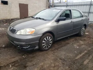 2008 TOYOTA COROLLA