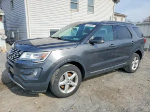 2016 FORD EXPLORER