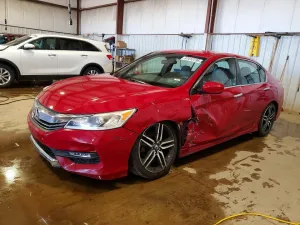 2016 HONDA ACCORD