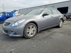 2012 INFINITI G25