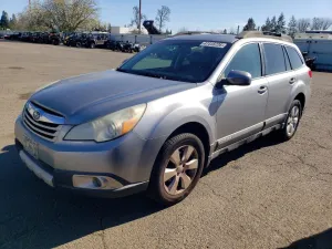 2011 SUBARU OUTBACK