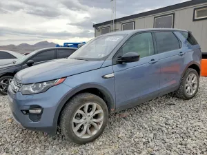 2019 LAND ROVER DISCOVERY