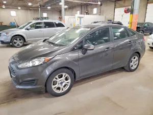 2015 FORD FIESTA