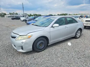2010 TOYOTA CAMRY SOLA