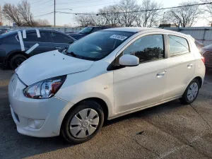 2015 MITSUBISHI MIRAGE