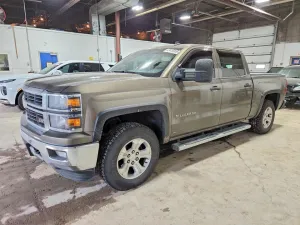 2014 CHEVROLET SILVERADO
