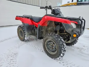 2021 HONDA ATV