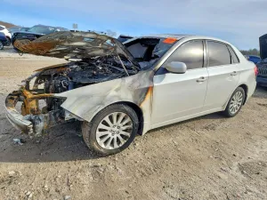 2011 SUBARU IMPREZA