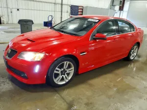 2008 PONTIAC G8