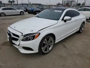 2017 MERCEDES-BENZ C-CLASS