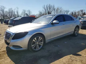 2015 MERCEDES-BENZ S-CLASS