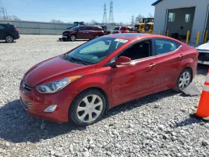 2011 HYUNDAI ELANTRA