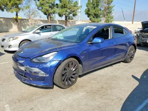 2022 TESLA MODEL 3
