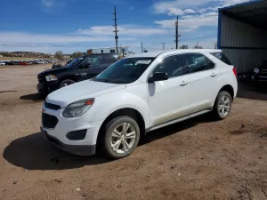 2016 CHEVROLET EQUINOX