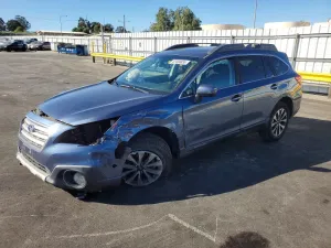 2017 SUBARU OUTBACK