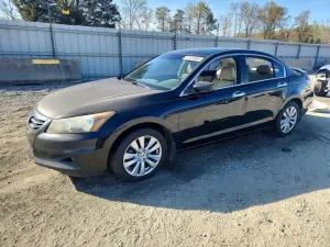 2012 HONDA ACCORD