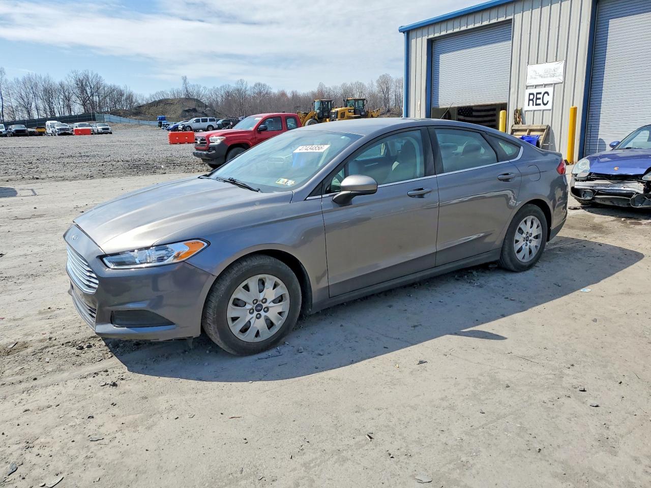 2014 FORD FUSION