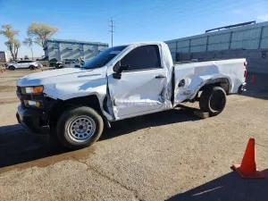 2021 CHEVROLET SILVERADO