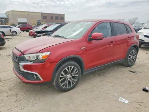2017 MITSUBISHI OUTLANDER