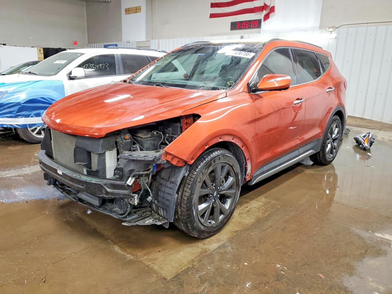 2017 HYUNDAI SANTA FE