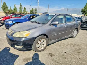 2004 TOYOTA COROLLA