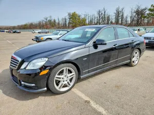 2012 MERCEDES-BENZ E-CLASS