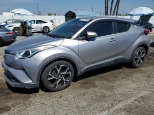 2018 TOYOTA C-HR