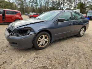 2007 HONDA ACCORD EX