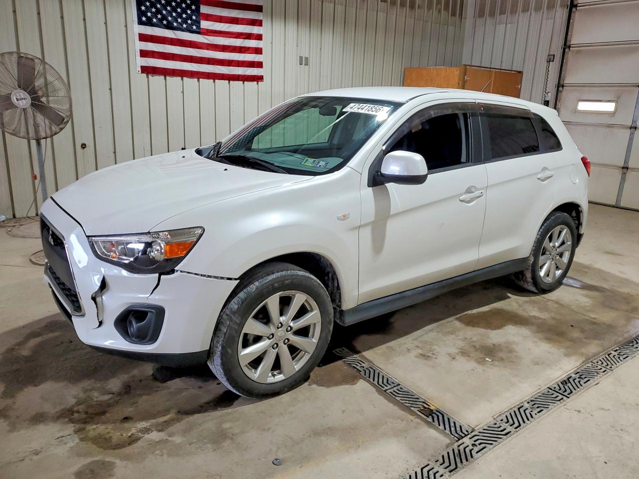 2015 MITSUBISHI OUTLANDER