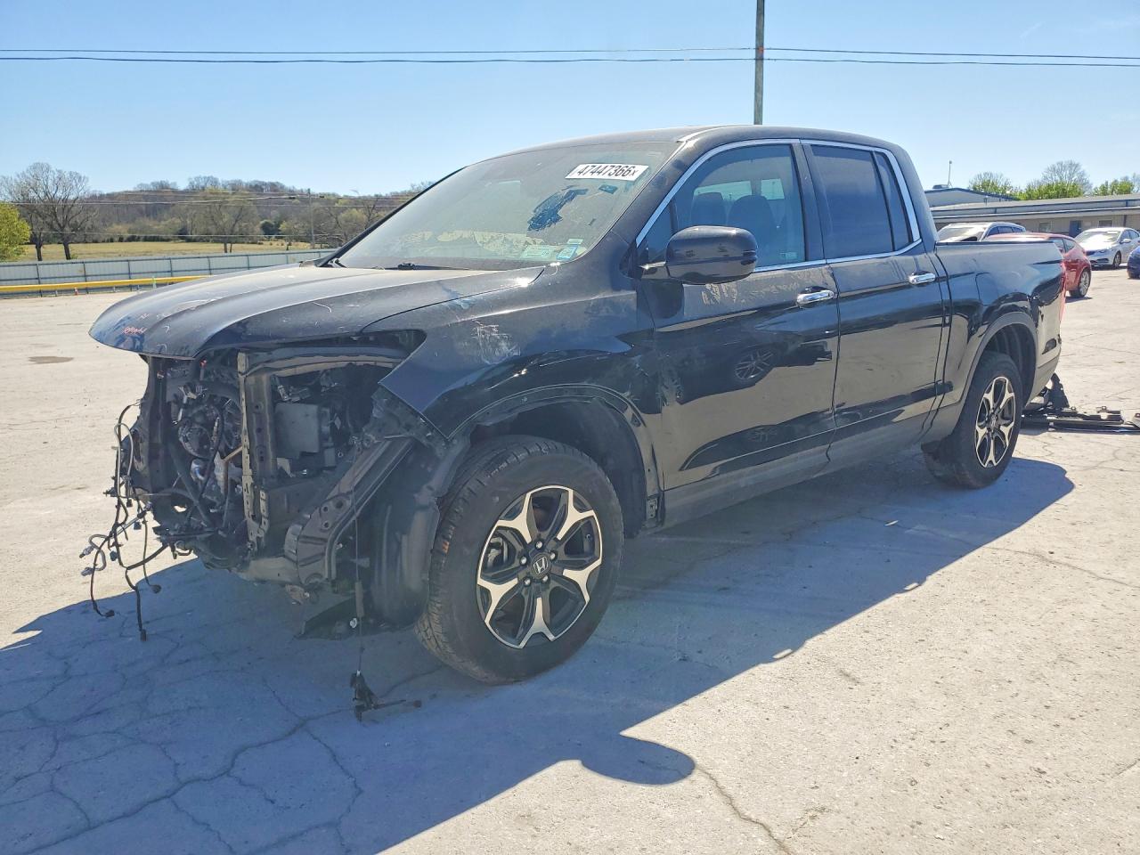 2020 HONDA RIDGELINE