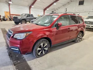 2017 SUBARU FORESTER