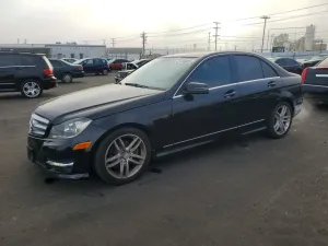 2013 MERCEDES-BENZ C-CLASS