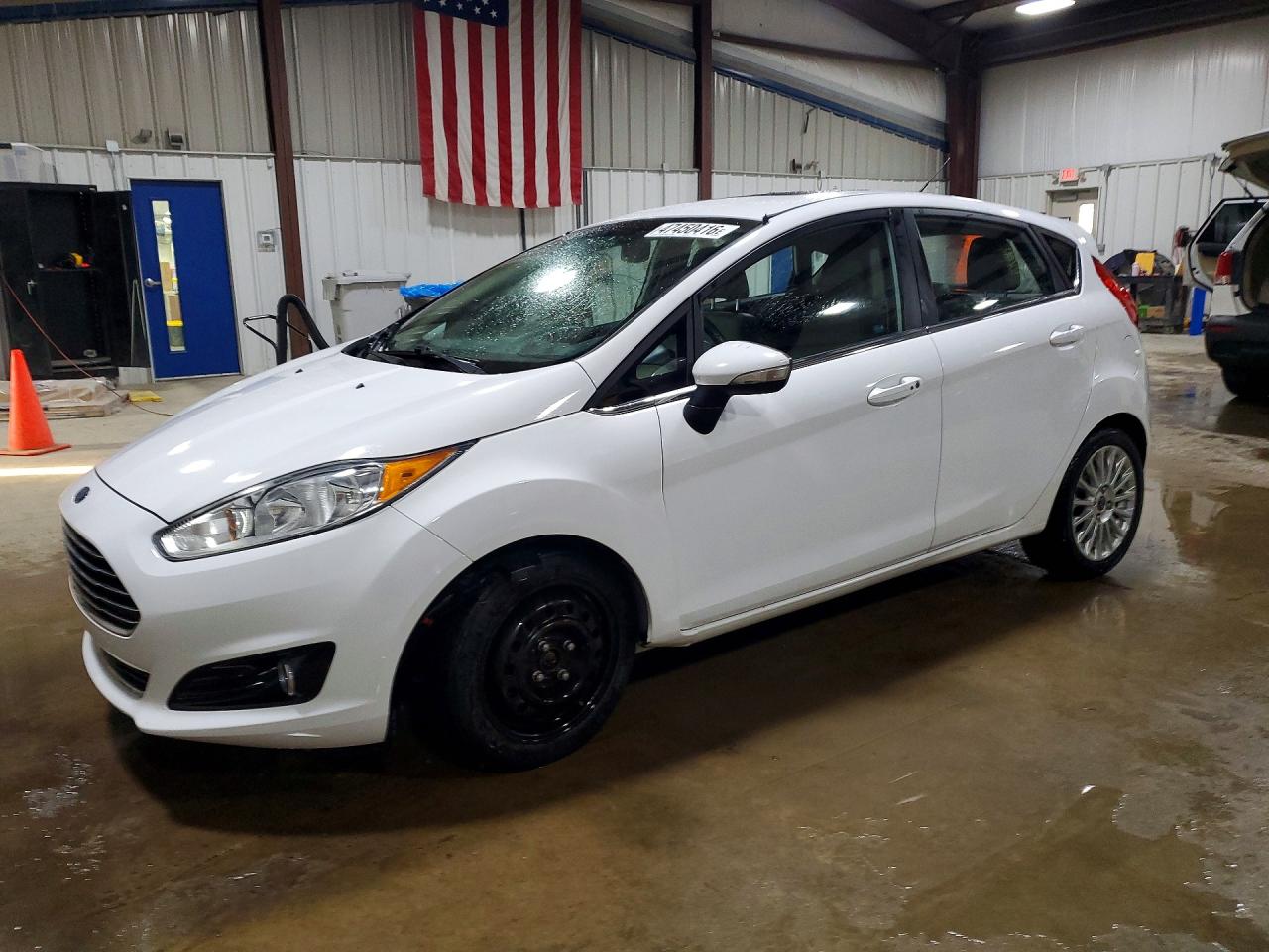 2014 FORD FIESTA