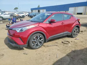 2018 TOYOTA C-HR