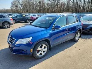 2010 VOLKSWAGEN TIGUAN